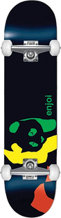 ENJOI RASTA PANDA SKATEBOARD COMPLETE-7.75