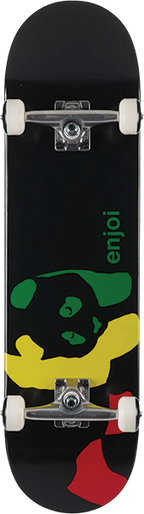 ENJOI RASTA PANDA SKATEBOARD COMPLETE 8.0
