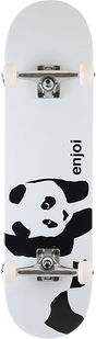 ENJOI WHITEY PANDA SKATEBOARD COMPLETE-8.25 WHITE