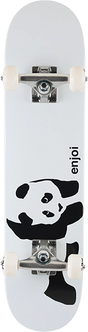 ENJOI WHITEY PANDA SOFT TOP MICRO SKATEBOARD COMPLETE-6.75