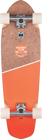 GLOBE BIG BLAZER SKATEBOARD COMPLETE 9.12x32 COCONUT/MANDARIN