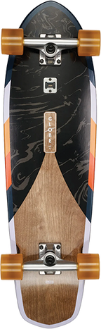 GLOBE BIG BLAZER SKATEBOARD COMPLETE-9.25x32 TUNE IN