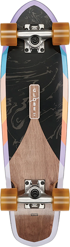 GLOBE BLAZER 26" SKATEBOARD COMPLETE-7.25x26 FAR OUT