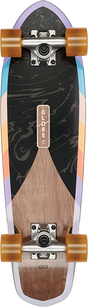 GLOBE BLAZER 26" SKATEBOARD COMPLETE-7.25x26 FAR OUT