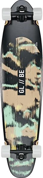 GLOBE BENDER LB SKATEBOARD COMPLETE 9.87x40.5 STORM ROVER