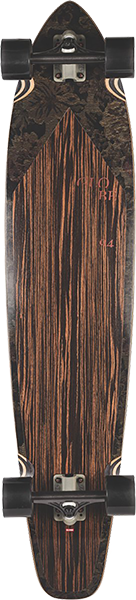GLOBE BYRON BAY SKATEBOARD COMPLETE 9.5x43 EBONY/NIGHTSHADE