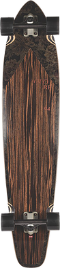 GLOBE BYRON BAY SKATEBOARD COMPLETE 9.5x43 EBONY/NIGHTSHADE