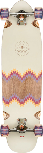 GLOBE FORAGER SKATEBOARD COMPLETE 9.12x34.5 MESA
