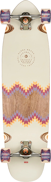 GLOBE FORAGER SKATEBOARD COMPLETE 9.12x34.5 MESA