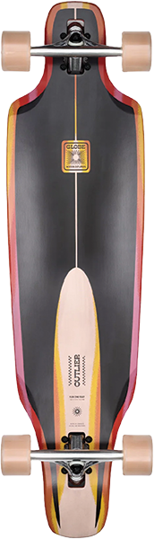 GLOBE OUTLIER SKATEBOARD COMPLETE 9.6x36 SCORCH