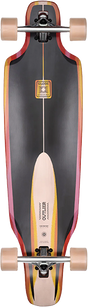 GLOBE OUTLIER SKATEBOARD COMPLETE 9.6x36 SCORCH