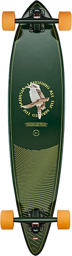 GLOBE PINTAIL 37 SKATEBOARD COMPLETE 8.5x37.5 KOOKABURRA