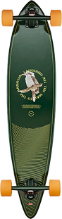 GLOBE PINTAIL 37 SKATEBOARD COMPLETE 8.5x37.5 KOOKABURRA