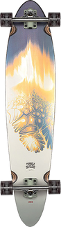 GLOBE PINNER CLASSIC SKATEBOARD COMPLETE 9x40 GOLD VEIN