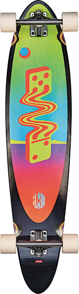 GLOBE PINNER CLASSIC SKATEBOARD COMPLETE-9x40 YER PLAYIN