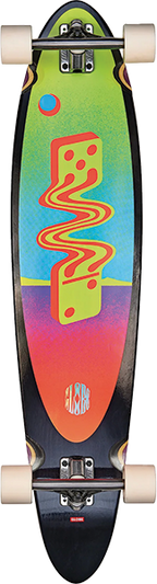 GLOBE PINNER CLASSIC SKATEBOARD COMPLETE-9x40 YER PLAYIN