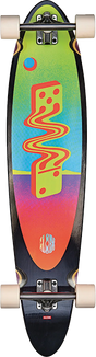 GLOBE PINNER CLASSIC SKATEBOARD COMPLETE-9x40 YER PLAYIN