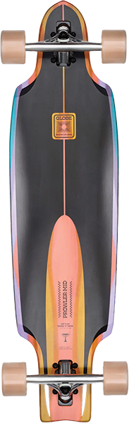 GLOBE PROWLER MID SKATEBOARD COMPLETE 9x34.75 SUNSTONE