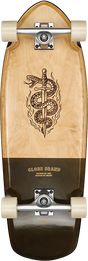GLOBE STUBBY SKATEBOARD COMPLETE-10.0X30 INNER SAVAGE