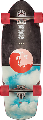 GLOBE STUBBY SKATEBOARD COMPLETE 10x30 ON-SHORE/CLOSEOUT