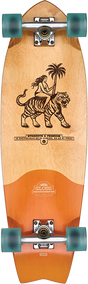 GLOBE SUN CITY SKATEBOARD COMPLETE-9x30 LA TIGRA