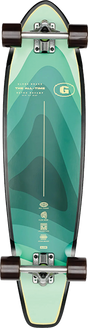 GLOBE THE ALL TIME SKATEBOARD COMPLETE 9x35.87 SEASCAPE