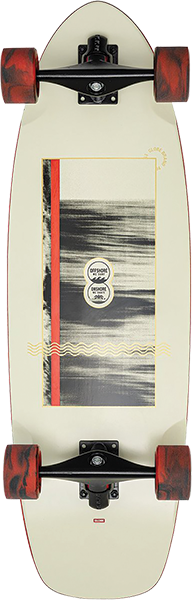 GLOBE ZUMA SKATEBOARD COMPLETE 9.7x31.5 ONSHORE/FLAT