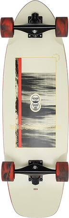 GLOBE ZUMA SKATEBOARD COMPLETE 9.7x31.5 ONSHORE/FLAT