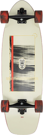 GLOBE ZUMA SKATEBOARD COMPLETE 9.7x31.5 ONSHORE/FLAT