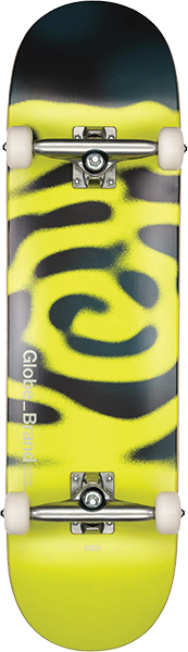 GLOBE G0 POND SKATEBOARD COMPLETE 8.5 TOXIC SWAMP