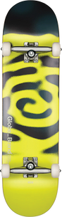 GLOBE G0 POND SKATEBOARD COMPLETE 8.5 TOXIC SWAMP