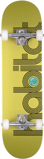 HABITAT ELLIPSE SKATEBOARD COMPLETE 7.75 YELLOW