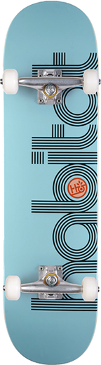 HABITAT ELLIPSE SKATEBOARD COMPLETE 8.0 BLUE
