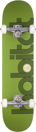 HABITAT ELLIPSE SKATEBOARD COMPLETE 8.0 GREEN