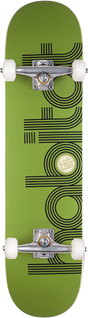 HABITAT ELLIPSE SKATEBOARD COMPLETE 8.0 GREEN