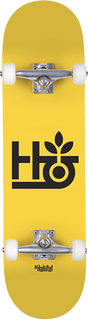HABITAT POD SKATEBOARD COMPLETE 7.5 YELLOW
