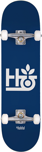 HABITAT POD SKATEBOARD COMPLETE 7.75 NAVY