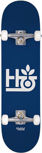 HABITAT POD SKATEBOARD COMPLETE 7.75 NAVY