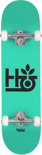 HABITAT POD SKATEBOARD COMPLETE 7.75 TEAL