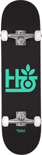 HABITAT POD SKATEBOARD COMPLETE 8.0 BLACK/TEAL