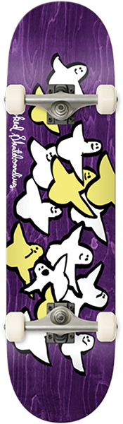 KROOKED BIRDS SKATEBOARD COMPLETE-7.5