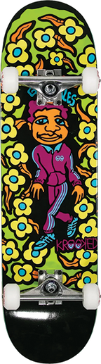 KROOKED SWEATPANT BL SKATEBOARD COMPLETE-8.38