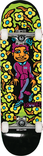 KROOKED SWEATPANT BL SKATEBOARD COMPLETE-8.38