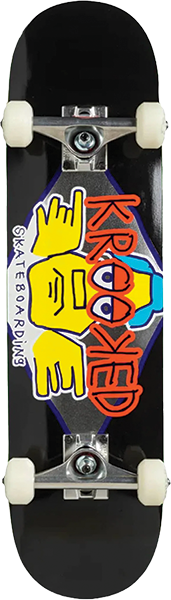 KROOKED ARKETYPE SKATEBOARD COMPLETE 7.5