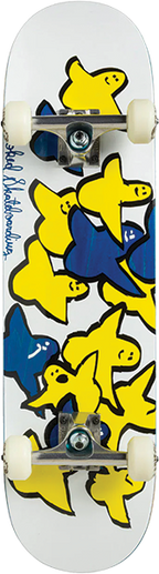 KROOKED BIRDS SKATEBOARD COMPLETE 7.75