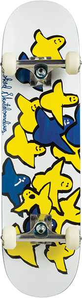KROOKED BIRDS SKATEBOARD COMPLETE 7.75
