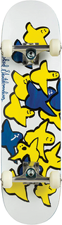 KROOKED BIRDS SKATEBOARD COMPLETE 7.75