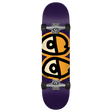 KROOKED GLOW EYES SKATEBOARD COMPLETE 8.25