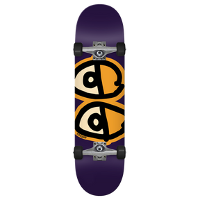 KROOKED GLOW EYES SKATEBOARD COMPLETE 8.25