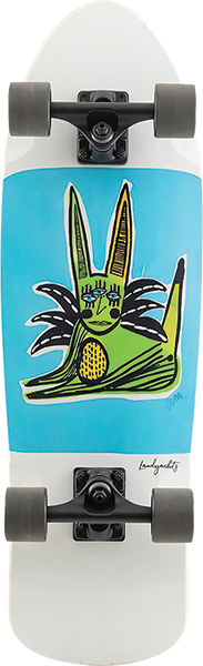 LANDYACHTZ ATV JAMMER THIRD EYE SKATEBOARD COMPLETE 9.2x29.6